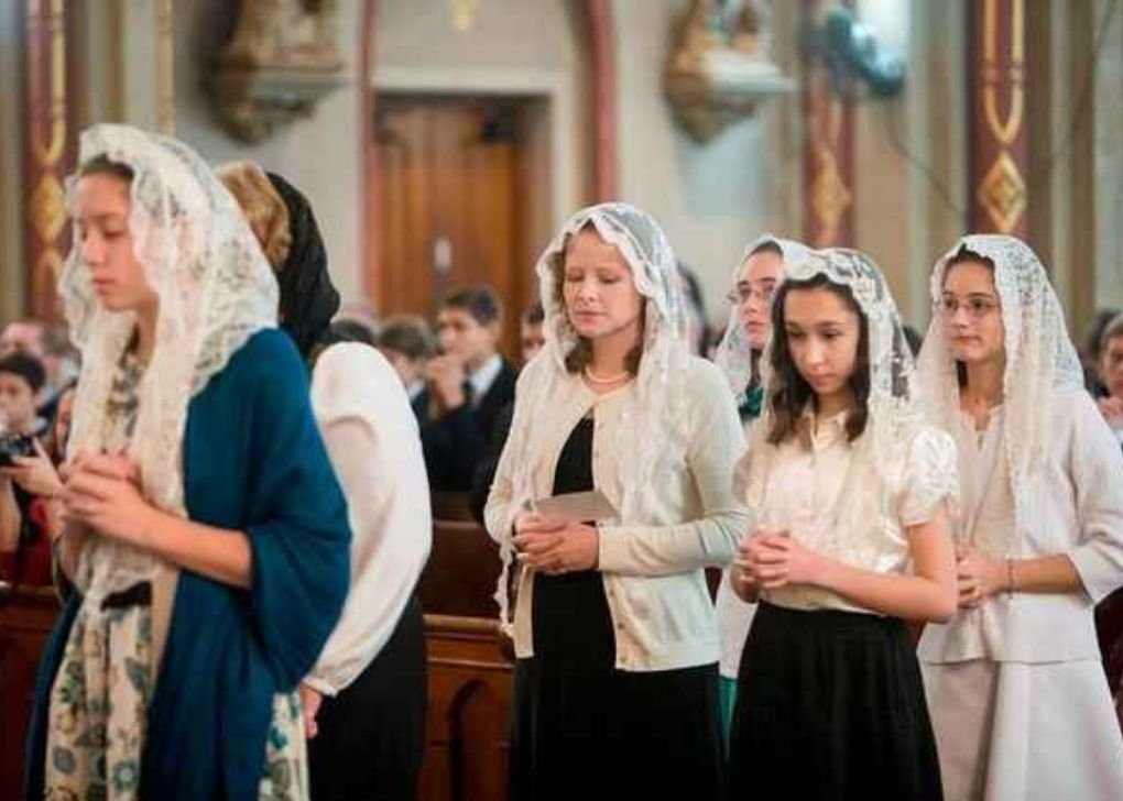 Why Do Ladies Wear Veils to Church