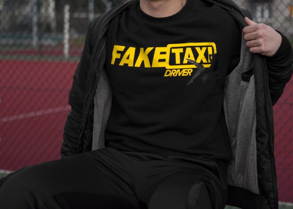 Fake Taxi T-Shirt Mean