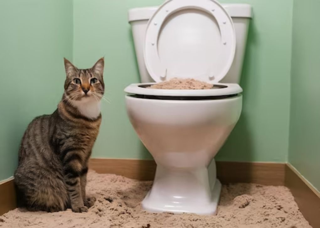 Can You Flush Cat Poop Down the Toilet?