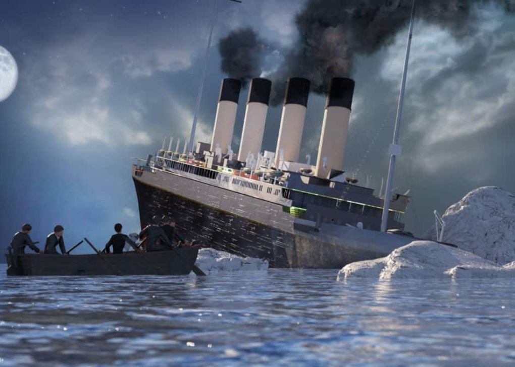 How Cold Was the Water When the Titanic Sank?