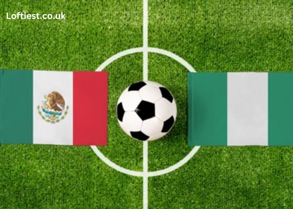 Where can I Watch Mexico Vs Nigeria?