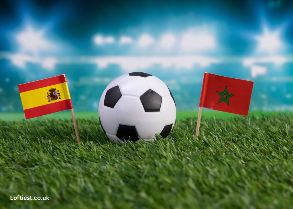 Morocco National Football Team Vs Croatia National Football Team Timeline