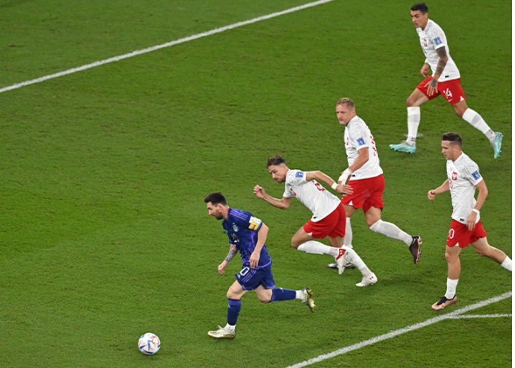 Poland National Football Team vs Argentina National Football Team Timeline