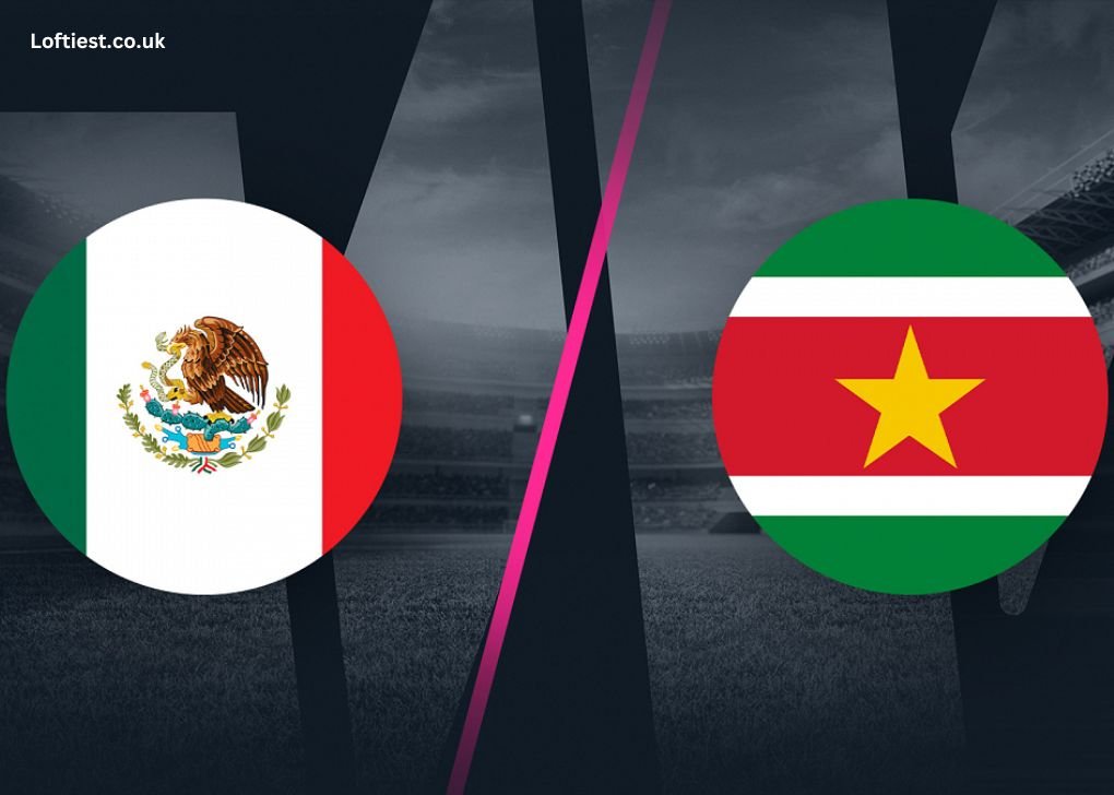 Mexico Vs Suriname