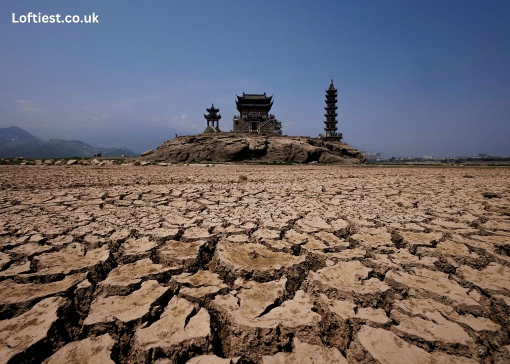 euphrates river drying up