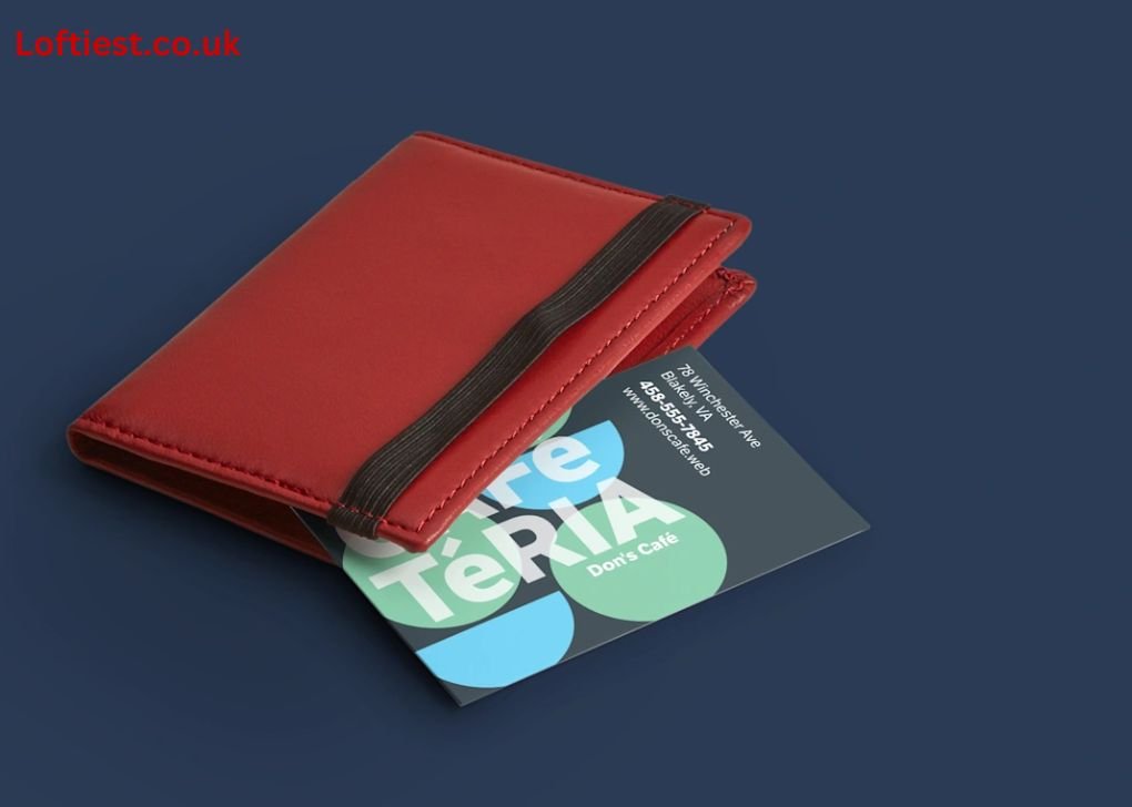 Vistaprint Business Card Holder