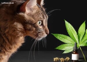 Cat Eats Weed