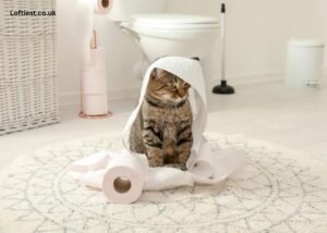 Flush Cat Poop Down the Toilet